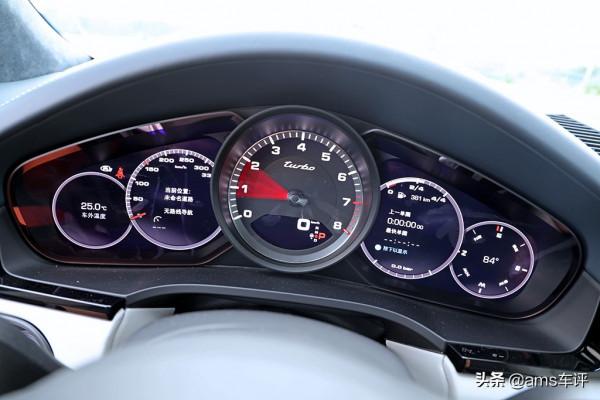 Turbo字尾的含義 試駕2022款保時捷Cayenne Turbo