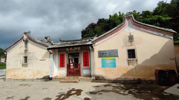 新加坡“國父”李光耀祖居“中翰第”黨溪村