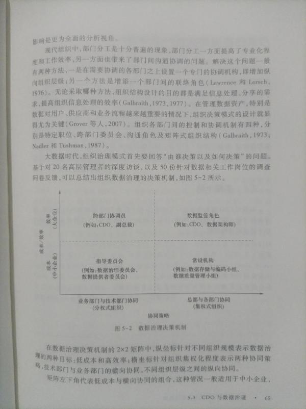 大資料領導-首席資料官