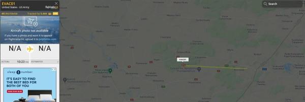 美國記者爆料：疑似美國黑鷹直升機降落在波蘭和烏克蘭邊境