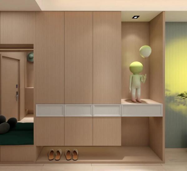 88㎡原木兩居室設計，去繁從簡、迴歸自然寧靜的生活