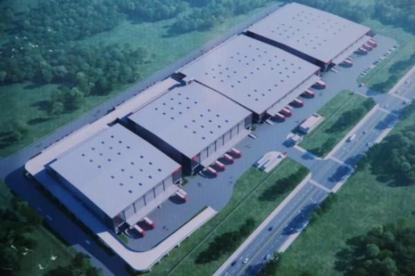 京東密雲智慧電商產業園建設進行時