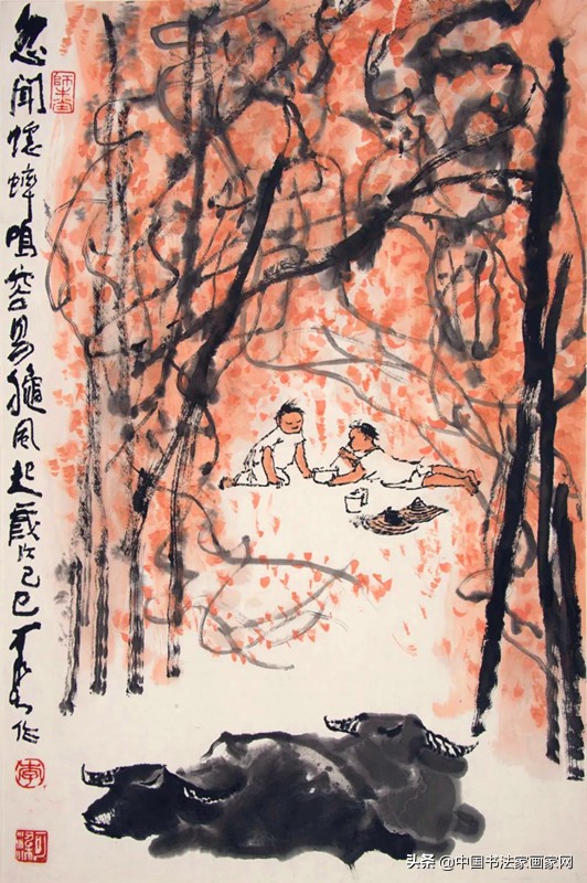 “河山有君”李可染藝術精品展部分作品欣賞