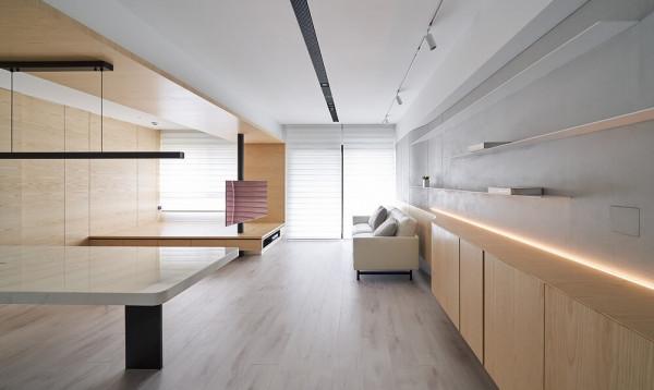 再給我個機會，我也要打通陽臺做雙功能區，家裡寬敞了2倍不止