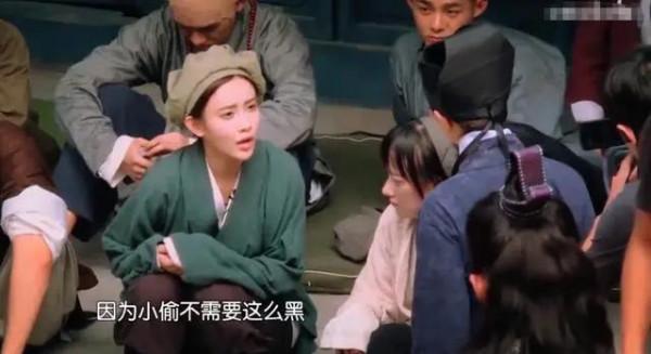 這才是真正的演員，你這算什麼呀？