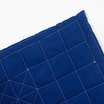 用舊布子做地墊，教你純手工製作，不僅簡單易學還好看大方