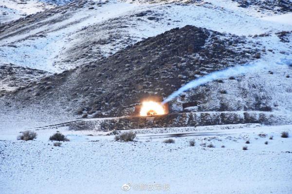 隔屏都有震感 一起來看實彈射擊現場