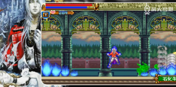 經典回顧GBA上史詩般的《惡魔城》三部曲 經典回顧GBA上史詩般的《惡魔城》三部曲