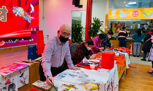 恩平旅美鄉親這樣過春節