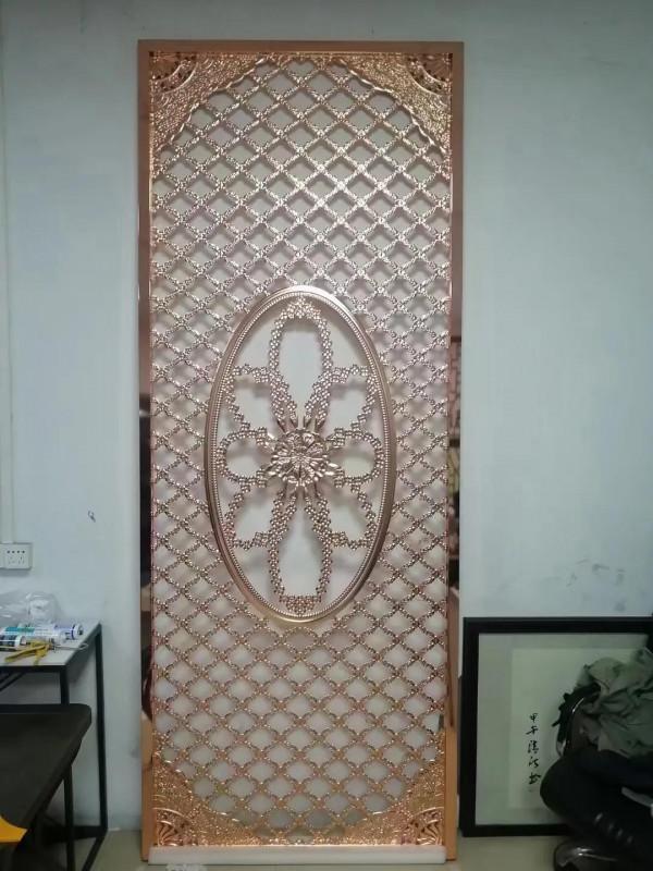 不鏽鋼屏風隔斷 不鏽鋼屏風隔斷