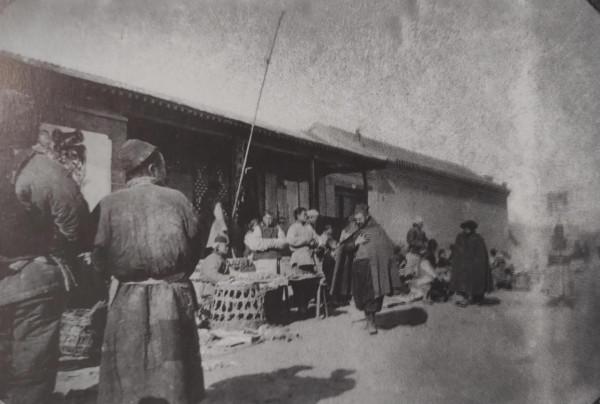 北京的老照片；八國聯軍時期的北京城景