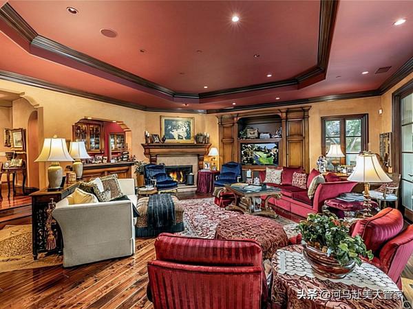 超復古山景莊園，美劇裡富豪們的樂趣，不到550萬你也能擁有