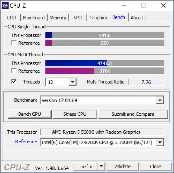 等等黨的殺手鐧,新裝的這臺AMD 5600G核顯機能否再戰五年? 等等黨的殺手鐧,新裝的這臺AMD 5600G核顯機能否再戰五年?