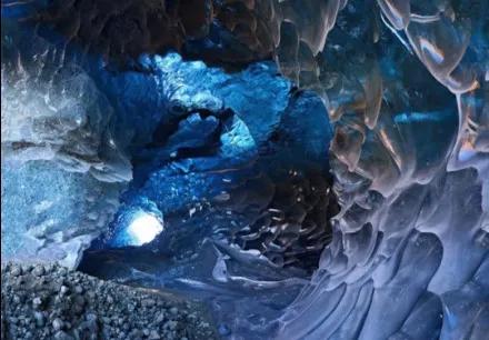 冰島冰洞風景分享