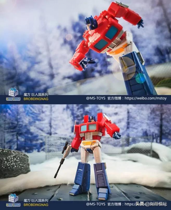 與NA正面對剛！魔方小擎天柱2.0官圖公佈