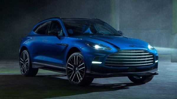 目前市場最強燃油SUV，阿斯頓&CenterDot;馬丁DBX707正式釋出