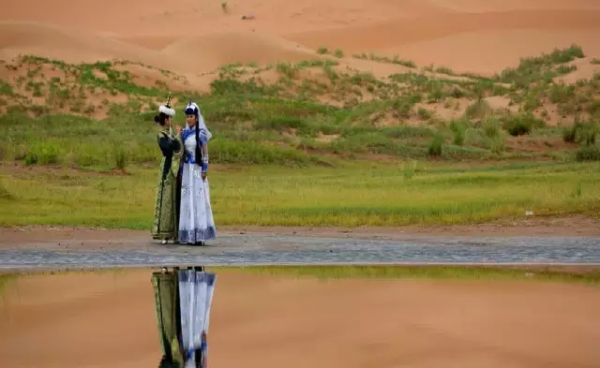 若世界上真存在奇蹟,那定是巴丹吉林 若世界上真存在奇蹟,那定是巴丹吉林