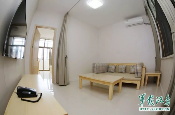 部隊單身公寓，新標準亮相