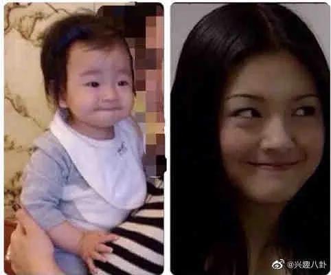 大S女兒近照被曝光，笑起來和媽媽簡直一個人，整體打扮太淑女了