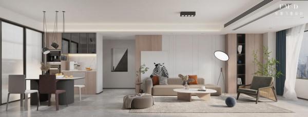 放棄“橫廳戶型”，一切以實用為主，客廳隔間臥室真是明智的選擇