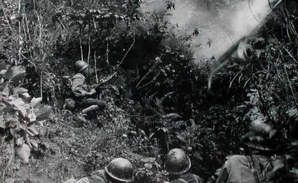 激戰62分鐘斃敵61名傷敵43名，122團一舉收復八里河東山諸高地