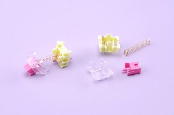 質感手感兼顧，TTC金粉軸 &amp; 珂芝 100PRO 簡評