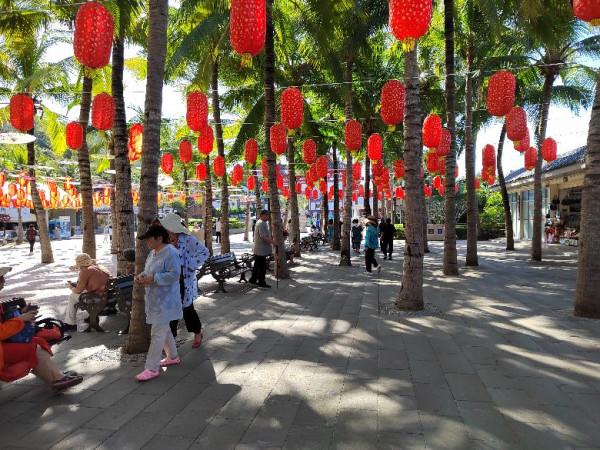 海南遊筆記8:南山寺,普度眾生觀世音 海南遊筆記8:南山寺,普度眾生觀世音