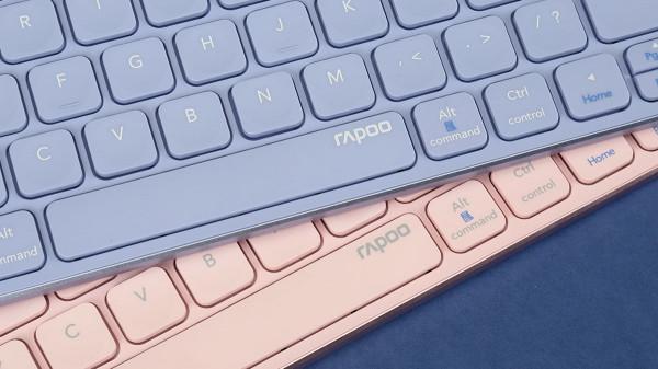 雷柏E9350G多模無線刀鋒鍵盤簡評：極致辦公