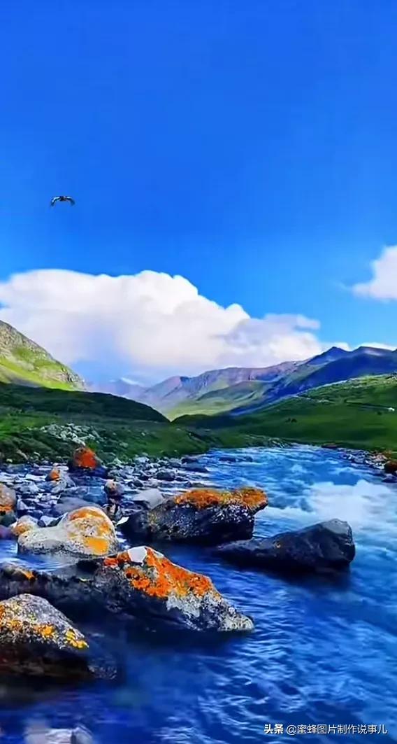 風景桌布美圖，祖國江山如畫，美不勝收