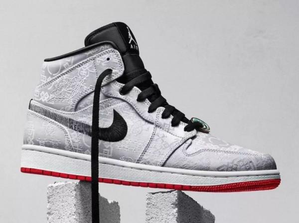 CLOT又和Jordan聯名了，CNY系列有點醜，陳冠希也救不了耐克