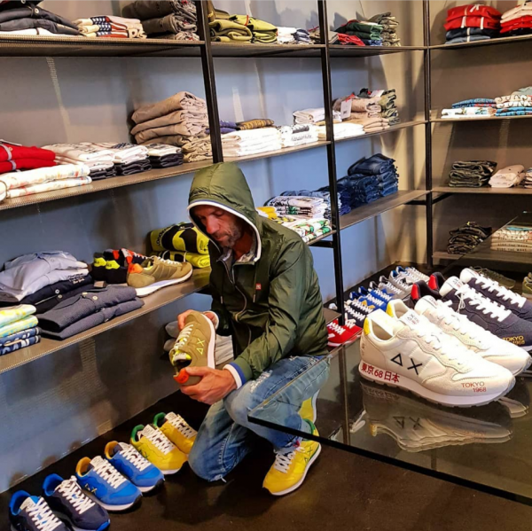 義大利時尚奢侈品牌SUN68來中國啦