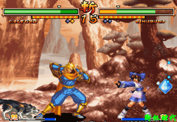 街機《侍魂零》釋放條件過於苛刻的技能，怪不得有指令也搓不出來