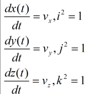 四維時空中的數學形式（5）