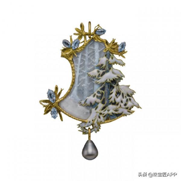 擁有了冰墩墩？你還差一件這樣的冰雪珠寶！36款冰雪主題珠寶盤點