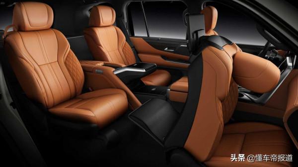 新車 | 高配豐田“陸巡”?解析全新雷克薩斯LX600,首次提供四座版 新車 | 高配豐田“陸巡”?解析全新雷克薩斯LX600,首次提供四座版