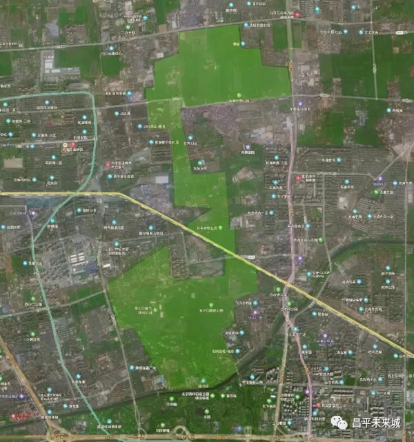 昌平這些大公園建設又傳新進展，未來環境大變樣