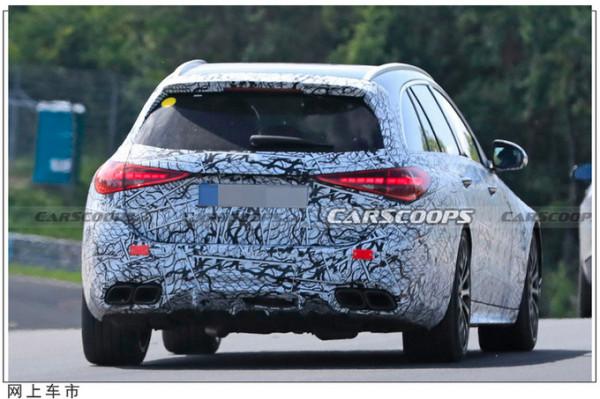 2.0T引擎比4.0T動力還強？賓士全新C級運動版將亮相，想買再等等