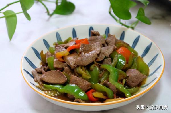 晚上炒了一盤豬肝,好吃到流口水,鮮香嫩滑無腥味,做法簡單 晚上炒了一盤豬肝,好吃到流口水,鮮香嫩滑無腥味,做法簡單