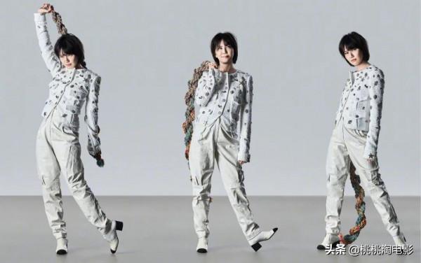 組圖：人見人愛孫燕姿，坐鎮新加坡版“芭莎”20週年封面大片