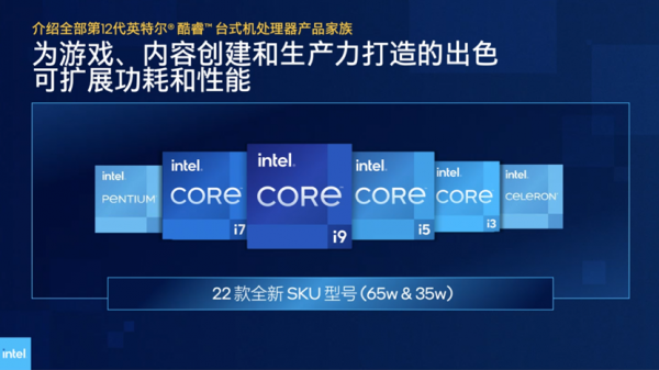 英特爾12代酷睿解密：遊戲本變樣，Evo平臺進化，vPro再細分