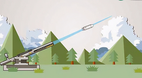 電磁助推技術，成為火箭炮新的“開啟方式”