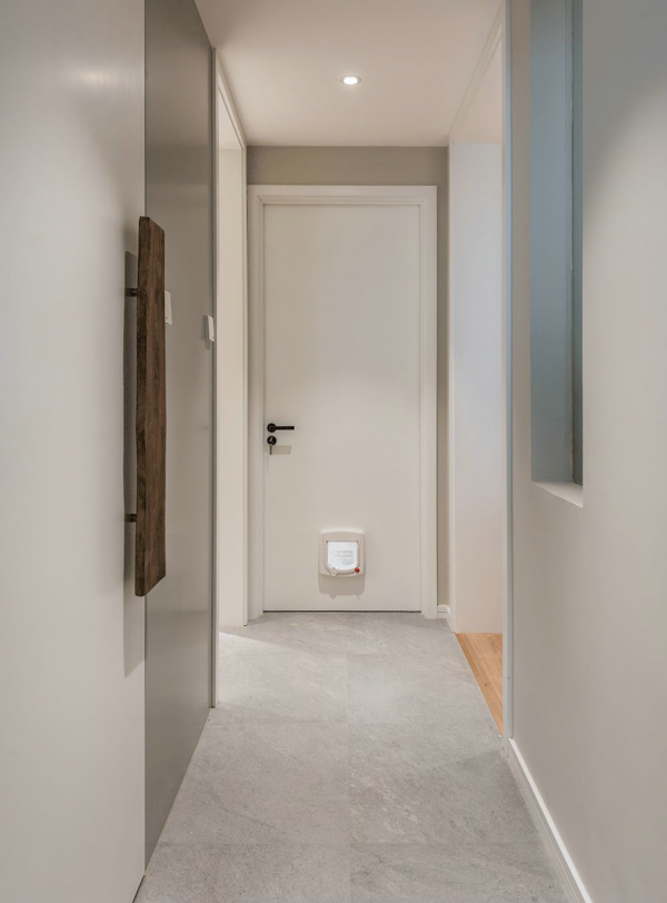 當我換房時，必須買一套複式樓。從他家的裝飾中學習實在太完美了