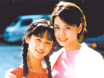 少女楊紫和青年何炅一起主演的電影，你看過嗎？