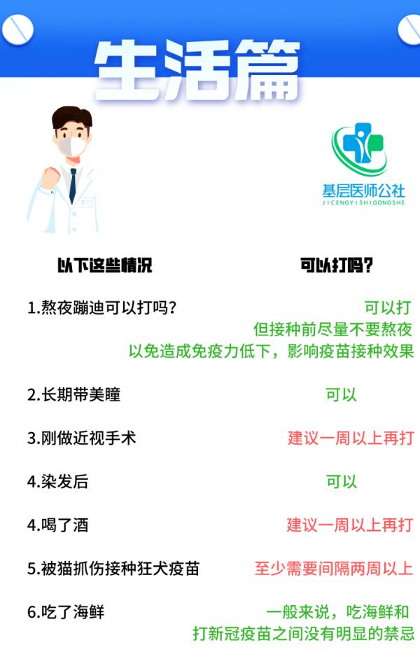 新冠疫苗接種禁忌人群一覽表 新冠疫苗接種禁忌人群一覽表