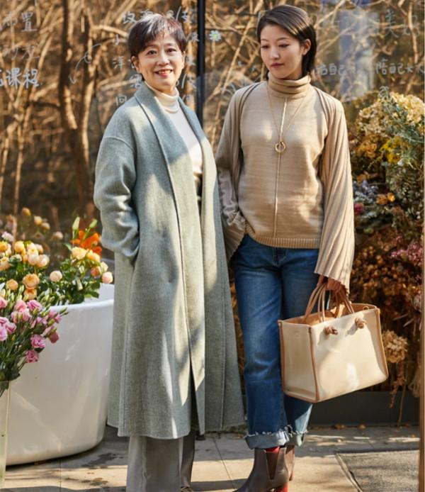 日本版“三木母女”火了，4個穿搭思路，教你打造日系簡約風