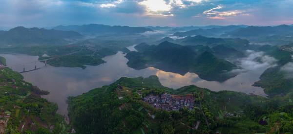 浙江遊記 | 藏在紹興佛寺裡的北緯30度“神秘遺蹟”