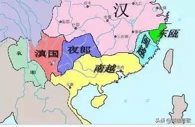 夜郎並沒有自大，它其實是一個不算小的國家