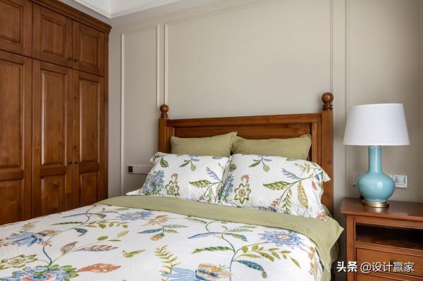 120㎡原木自然風,經典美式貫穿其中,精緻優雅大氣 120㎡原木自然風,經典美式貫穿其中,精緻優雅大氣