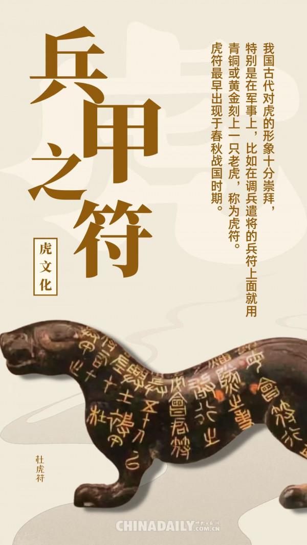 「海報」虎年將至，圖說中國“虎文化”