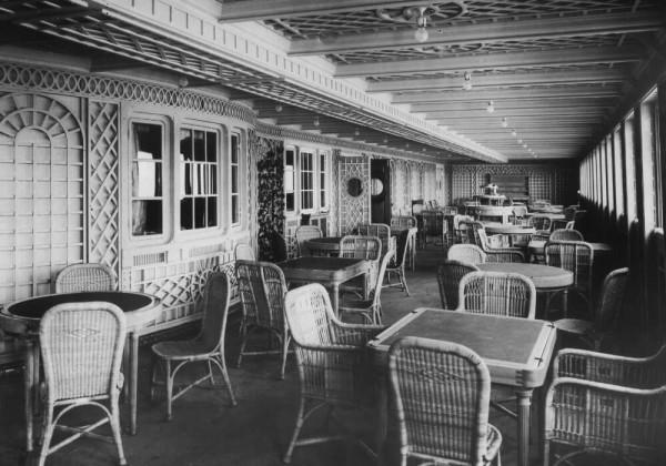 相機捕捉到了泰坦尼克號上的最後幾天的真實情況 相機捕捉到了泰坦尼克號上的最後幾天的真實情況